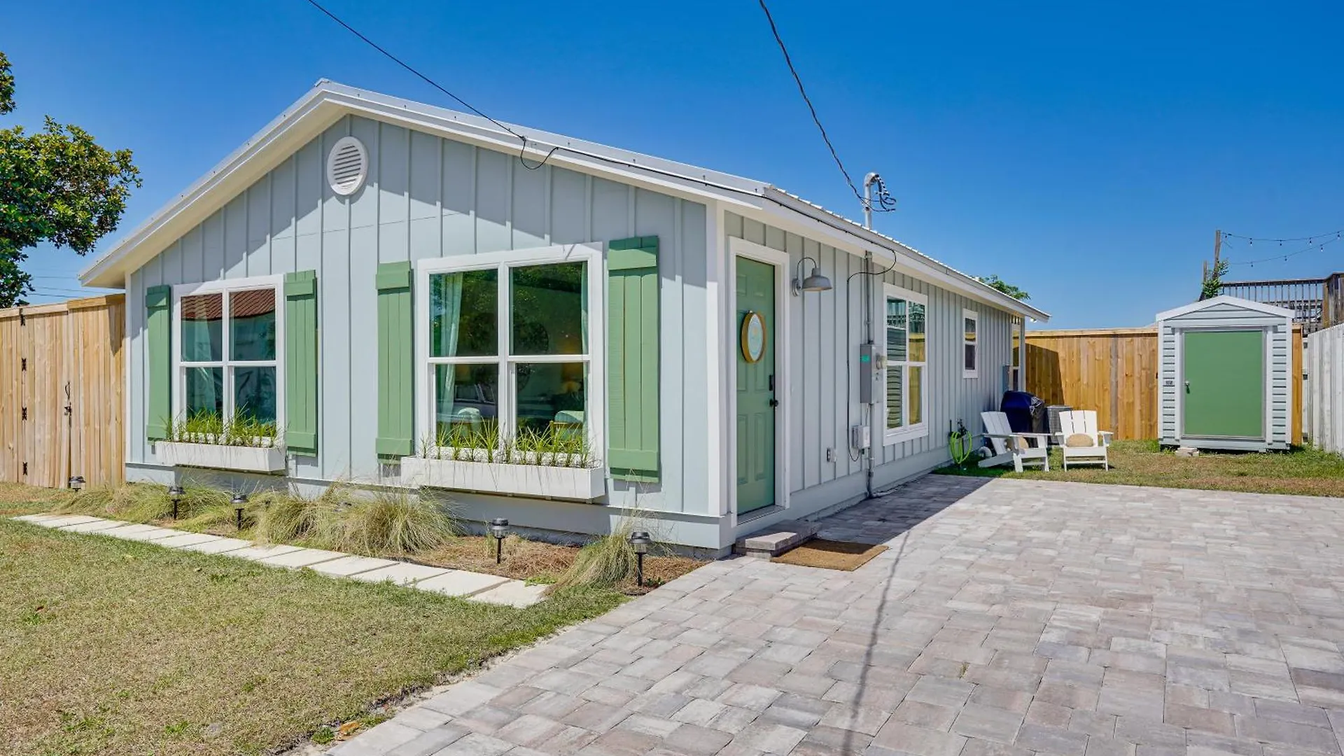 Chic Pcb Getaway With Private Yard - Walk To Beach! Панама-Сити 0*,
